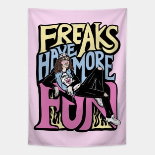 Freaks Have More Fun Tapestry