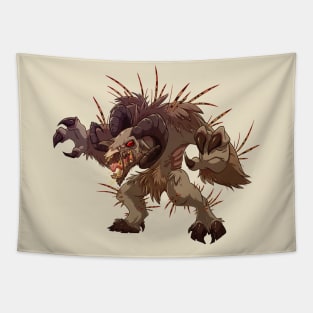 Cryptid Collection: Sheepsquatch Tapestry