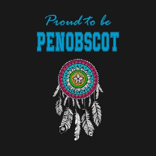 Native American Penobscot Dreamcatcher 42 T-Shirt