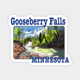 Gooseberry Falls State Park, Minnesota Magnet