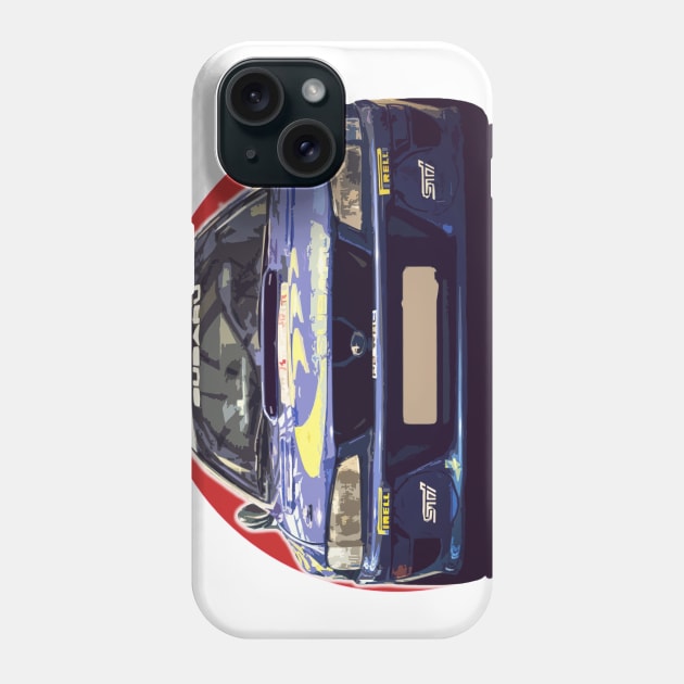 Impreza Phone Case by TeEmporium