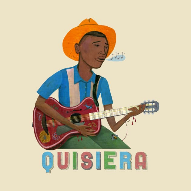 Quisiera by John Parra Art