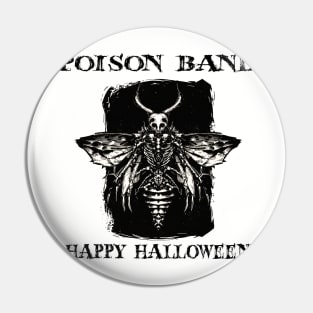 poison band Pin