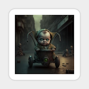 Sinister Baby Magnet