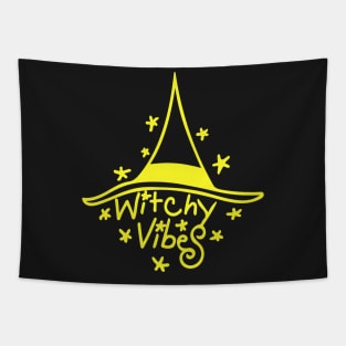 Witchy Vibes Tapestry