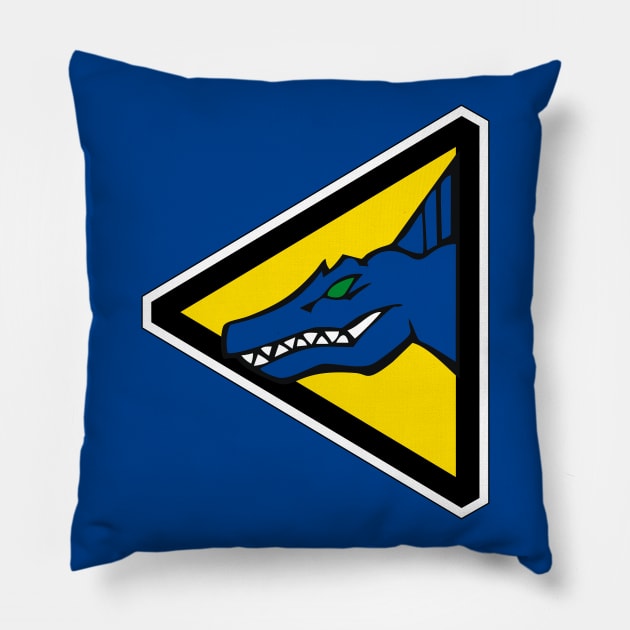 Tobaspino Pillow by DRohrs