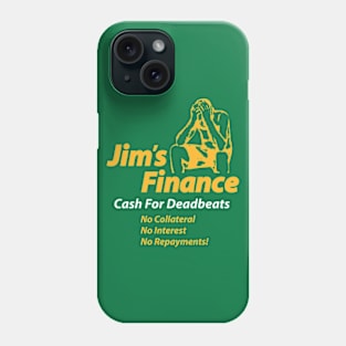 Jim's Finance Phone Case