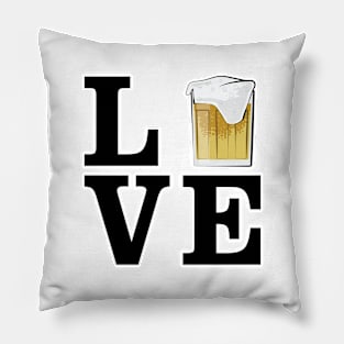 Love Beer - Funny Pillow