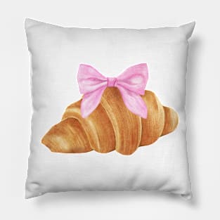 Coquette croissant Pillow