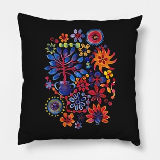 Magic Garden Pillow