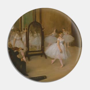 mr degas Pin