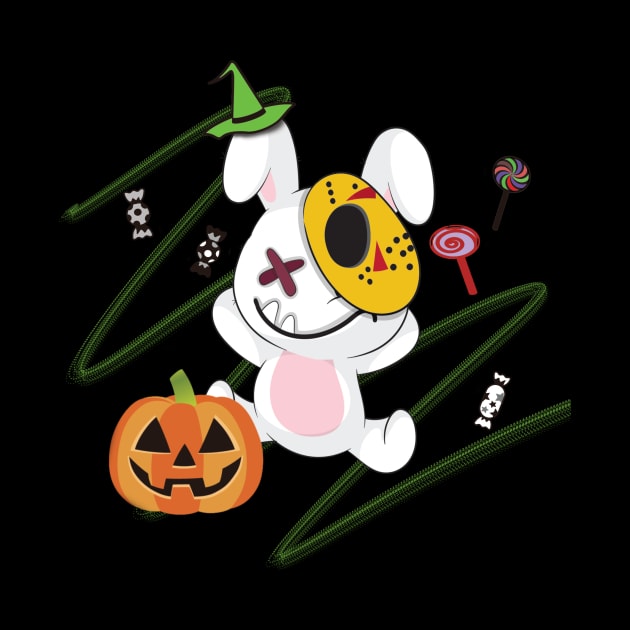 rabbit halloween by wassim store