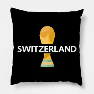 Switzerland world cup shirt Pillow