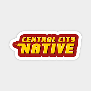 Central City Native Magnet