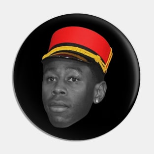 Tyler Face Cap #1 Pin