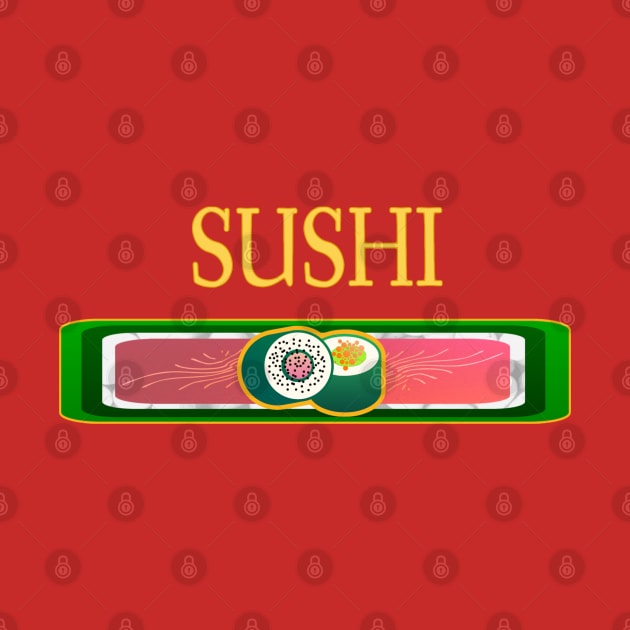 GUCCI SUSHI by BoneArtPetite