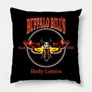 Buffalo Bill's Body Lotion Pillow