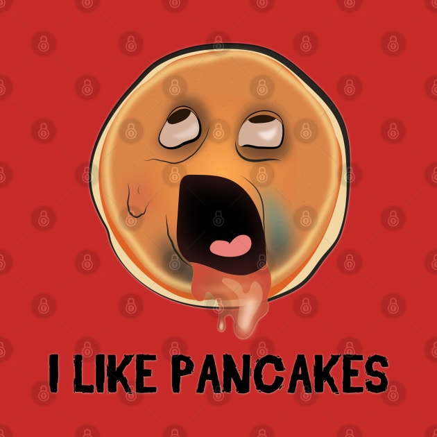 Pancake Zombie by lidijaarts