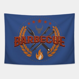 Barbecue - BBQ - Grilling - Mega !! Tapestry