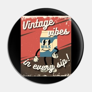 Vintage vibes in every sip! Pin