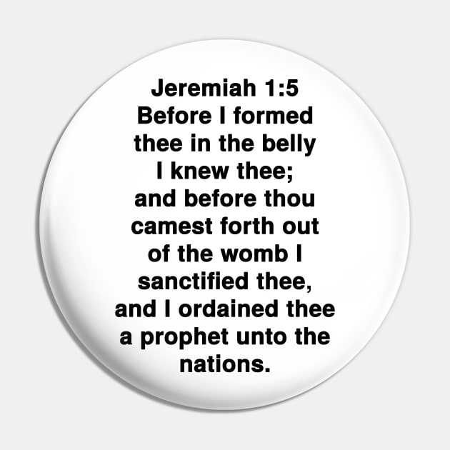 Jeremiah 1:5  This Bible verse typography was done in Adobe Photoshop CC 2020 software with bold black TeX Gyre Heros font - closest match to popular Helvetica.  I added white stroke around the typography. Pin by Holy Bible Verses