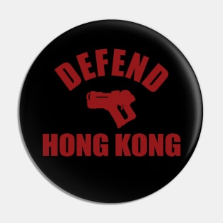 Defend Hong Kong Pin