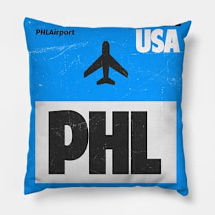 PHL airport b Pillow