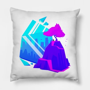 City Escape Pillow