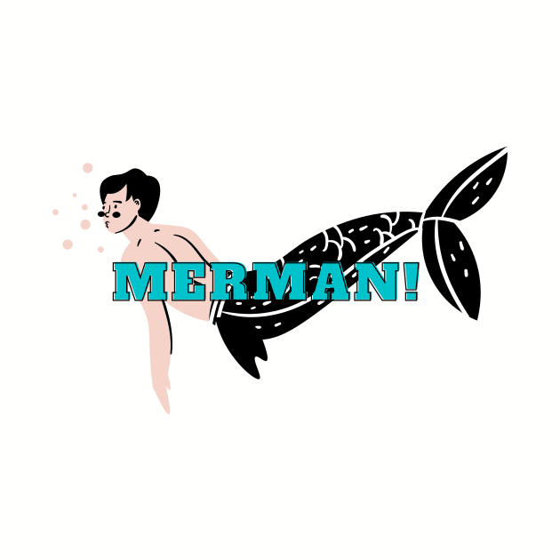 Zoolander Merman! by Popish Culture