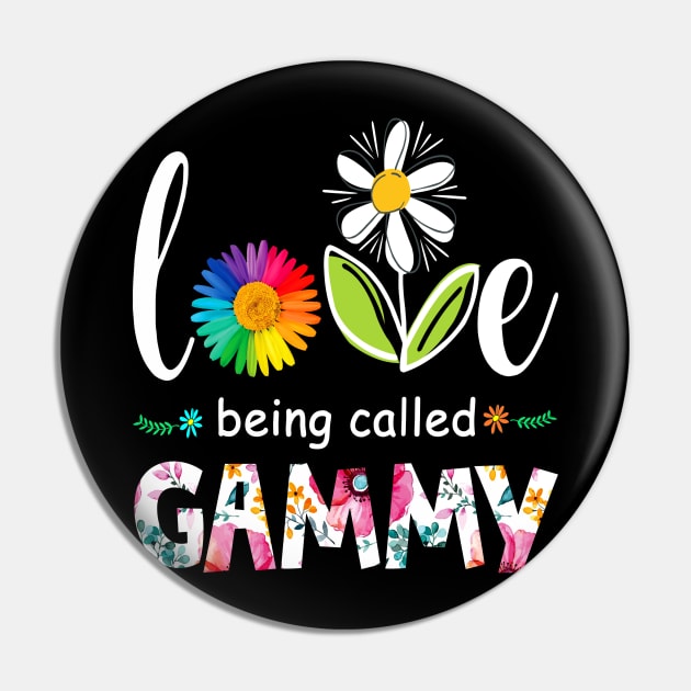 I Love Being Called Gammy Mimi Gigi Nana  Lover Mother's Day 2021 Pin by peskybeater