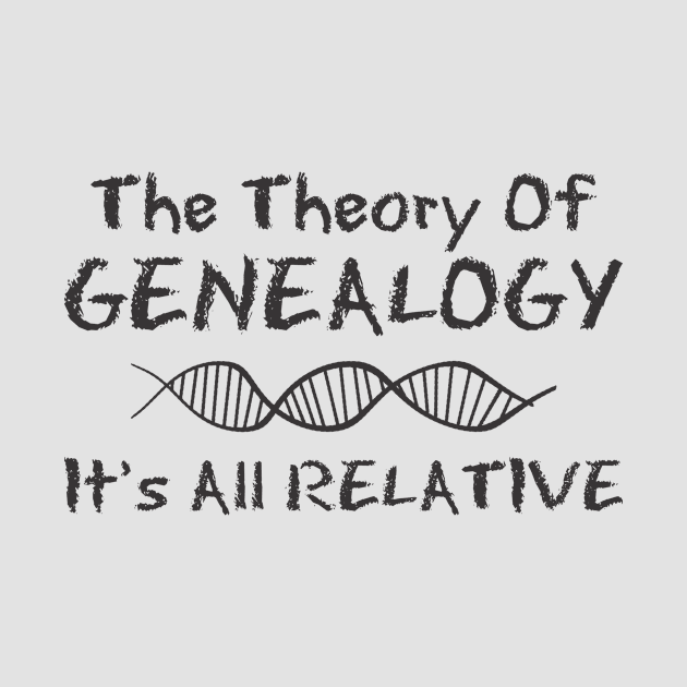 The Theory Of GENEALOGY: It’s All RELATIVE by AncestorStuff