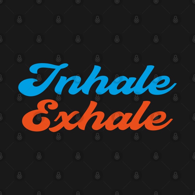 Inhale Exhale Yoga Meditation by Global Creation