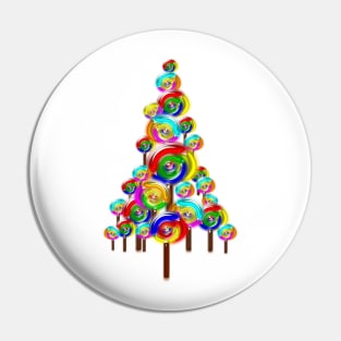 Lollipop Tree Pin