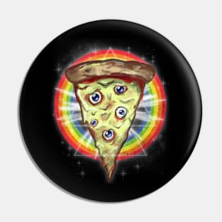 Insanity Pizza Pin