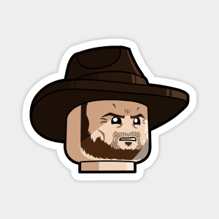 LEGO Clint Eastwood (Head) Magnet