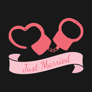 Proud Prison Wife, Just Married, I Love My Inmate T-Shirt