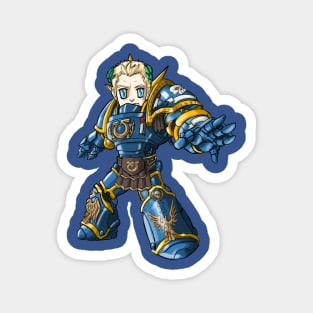 Ultramarines Magnet