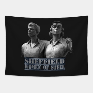 sheffield women of steel Tapestry