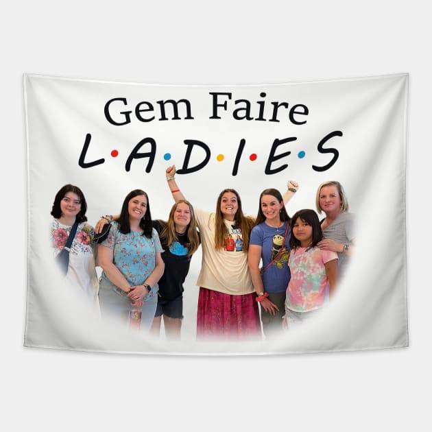 Gem Faire Tapestry by I've Heard it Both Ways