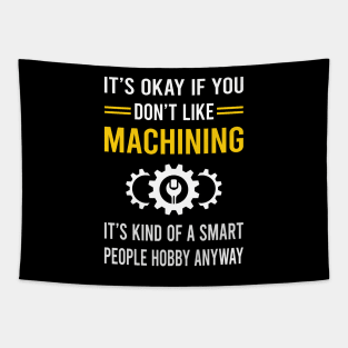 Smart People Hobby Machining Tapestry