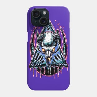 Demon Skull Tattoo Phone Case