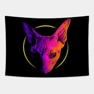 Sphynx head Tapestry