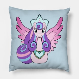 Grownup Flurry Heart Pillow