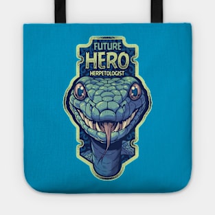 Future herpetologist Tote