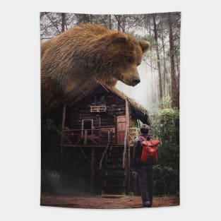 Bear Tapestry