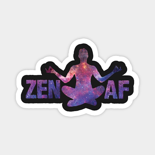 Zen AF Magnet by Nirvanibex