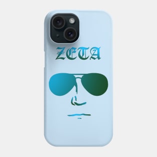 Gafas de sol verdes Zeta Phone Case