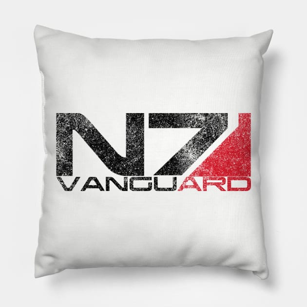 Alt Vanguard Pillow by Draygin82