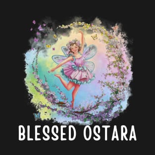 Easter Ostara Eostre Pagan Witchcraft - Embrace the Magic of Spring Moon! T-Shirt