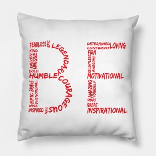 BE yourself Pillow